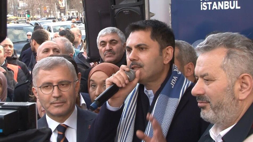 Murat Kurum'dan İstanbullulara yeni seçim vaadi