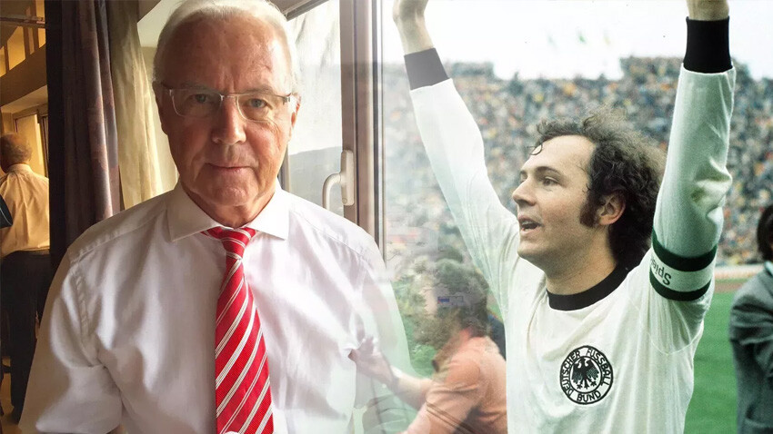 Alman futbolunun sembol ismi, büyük kaptan Franz Beckenbauer hayatını kaybetti