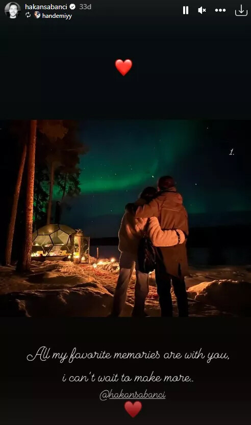 Bu yaz evlenecekleri konuşulan Hande Erçel ile Hakan Sabancı’dan ilk açıklama