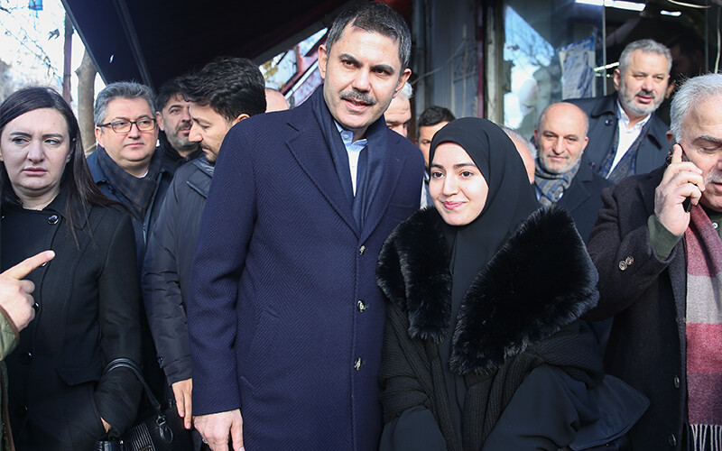 Murat Kurum İstanbul için vaatlerini tek tek açıkladı 'Fatih'in emanetine sahip çıkacağız'