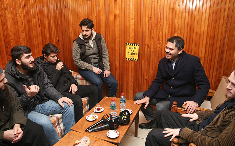 Murat Kurum İstanbul için vaatlerini tek tek açıkladı 'Fatih'in emanetine sahip çıkacağız'