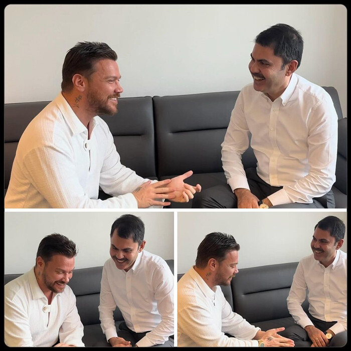 Şarkıcı Sinan Akçıl’dan İstanbul Büyükşehir Başkan Adayı Murat Kurum’a destek paylaşımı! ‘Hayırlı olsun’