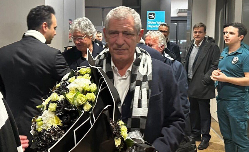 Beşiktaş'a imzayı atan Fernando Santos'tan ilk açıklamalar! Hırsı dikkat çekti... Beşiktaş'a imzayı atan Fernando Santos'tan ilk açıklamalar! Hırsı dikkat çekti...