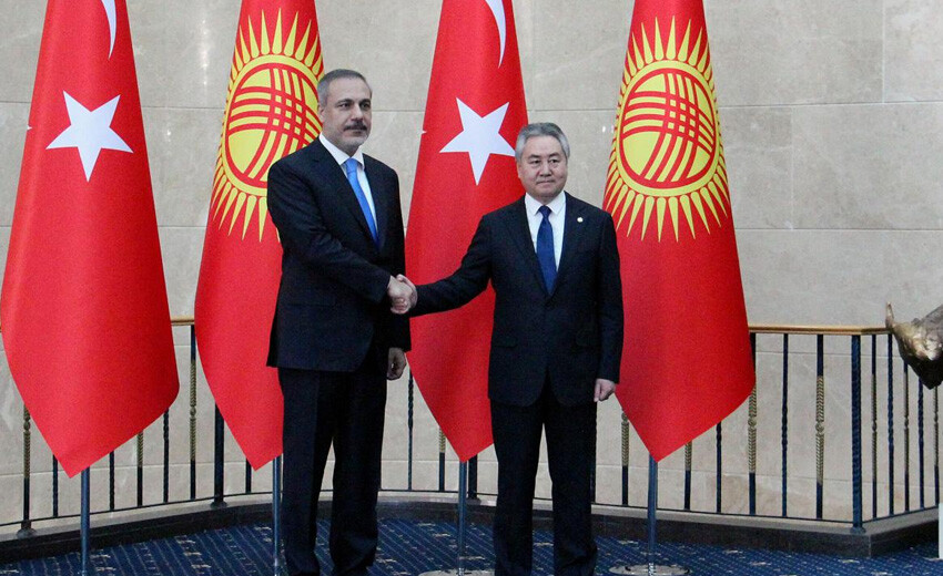 Bakan Fidan'dan Kırgızistan'da dünyaya net mesaj: Gazze için sessiz kalmak dünya güvenliği için risk Bakan Fidan'dan Kırgızistan'da dünyaya net mesaj: Gazze için sessiz kalmak dünya güvenliği için risk