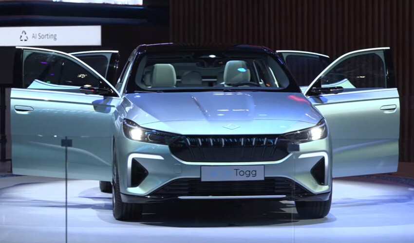 Togg sedan Las Vegas’ta tanıtıldı, işte T10F Fastback modelinden ilk görüntüler Togg sedan Las Vegas’ta tanıtıldı, işte T10F Fastback modelinden ilk görüntüler