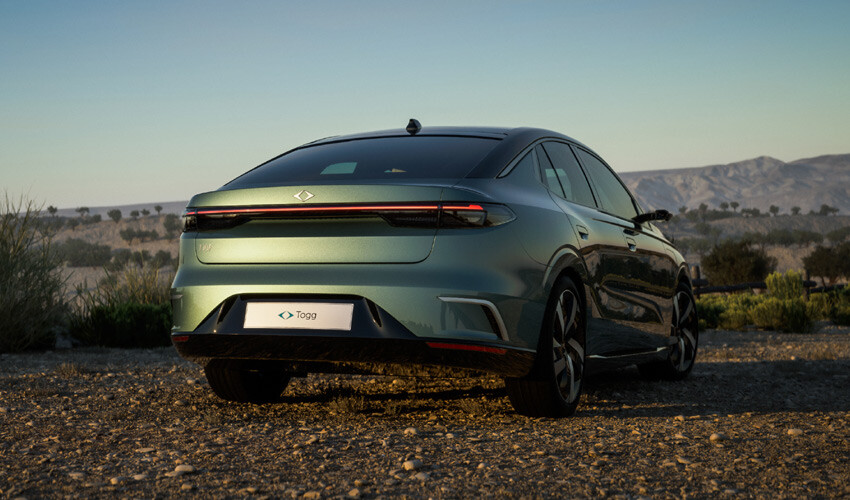 Togg sedan Las Vegas’ta tanıtıldı, işte T10F Fastback modelinden ilk görüntüler Togg sedan Las Vegas’ta tanıtıldı, işte T10F Fastback modelinden ilk görüntüler