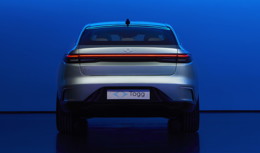 Togg sedan Las Vegas’ta tanıtıldı, işte T10F Fastback modelinden ilk görüntüler Togg sedan Las Vegas’ta tanıtıldı, işte T10F Fastback modelinden ilk görüntüler