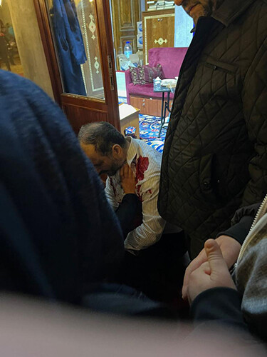 Fatih Camii’nde imamın bıçaklandığı anının görüntüleri ortaya çıktı