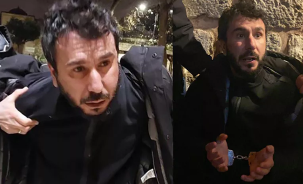 Fatih Camii’nde imamın bıçaklandığı anının görüntüleri ortaya çıktı