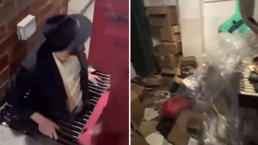 Hamas değil, Yahudi tüneli! New York'un altında gizemli sinegog bulundu