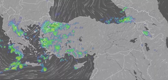 İstanbul’a kar mı yağıyor? 9 Ocak İstanbul’da nerelere kar yağıyor, kar yağışı ne kadar sürecek?