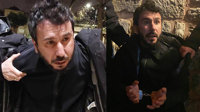 Fatih Camii’nde karanlık saldırı, imam bıçaklandı!