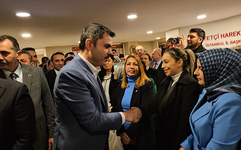 Murat Kurum MHP’yi ziyaret etti ‘31 Mart akşamı hep beraber sevineceğiz’