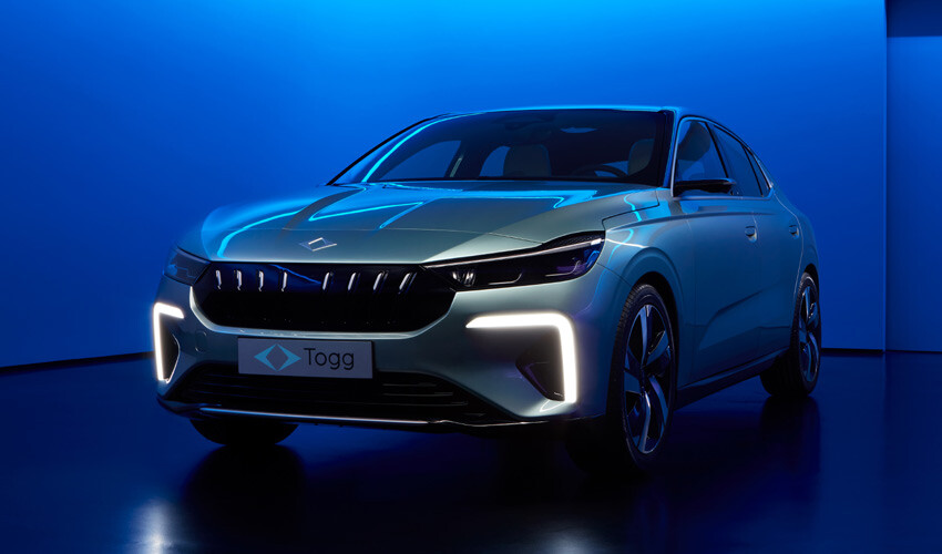 Togg sedan Las Vegas’ta tanıtıldı, işte T10F Fastback modelinden ilk görüntüler Togg sedan Las Vegas’ta tanıtıldı, işte T10F Fastback modelinden ilk görüntüler