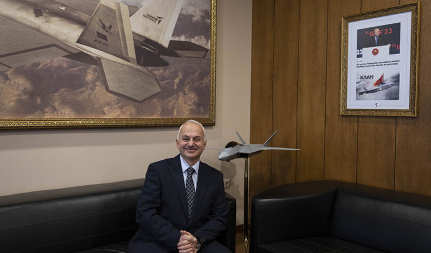 Milli savaş uçağı KAAN ilk uçuş öncesi son düzlükte temel kotil