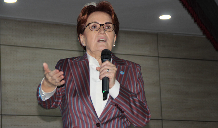 Akşener'den 'hür ve müstakil' seçime girme kararını eleştirenlere 'tokat'lı cevap Akşener'den 'hür ve müstakil' seçime girme kararını eleştirenlere 'tokat'lı cevap