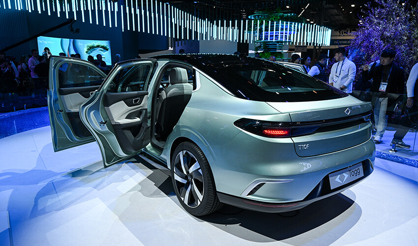 10 maddede Togg'un yeni modeli T10F, o özelliğiyle ilk olacak