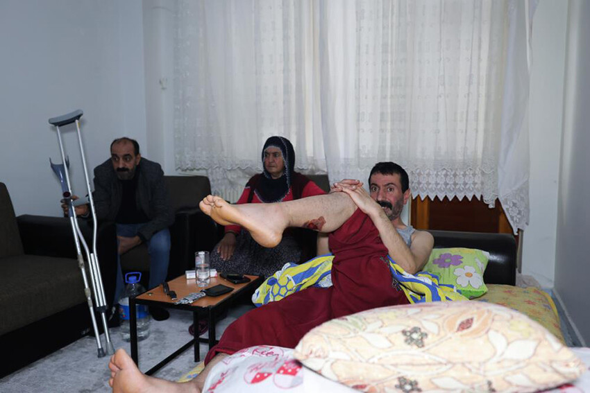 Kas gevşetici iğne oldu, hayatı karardı! Felç kalan esnaf, dükkanlarını kapatmak zorunda kaldı