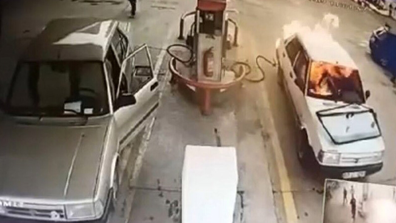 Bomba gibi patlayan Tofaş'tan son anda canlarını kurtardılar