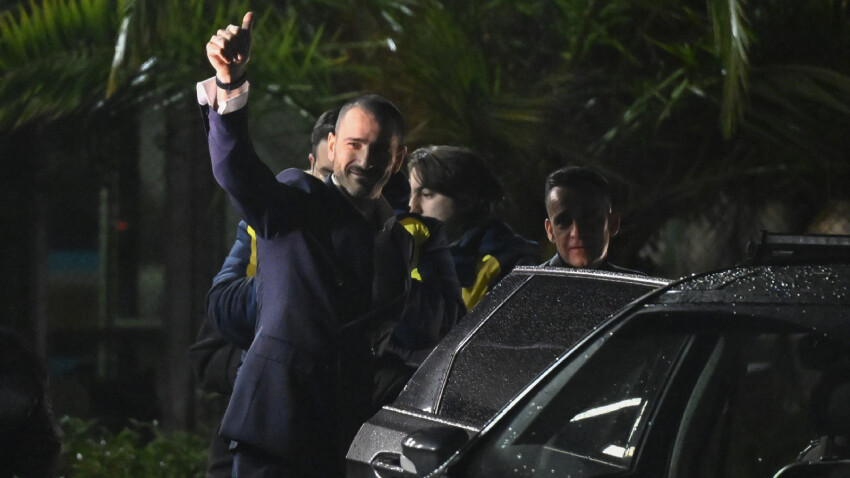 Fenerbahçe'nin yeni transferi Leonardo Bonucci imza için İstanbul'a geldi