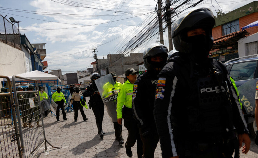 Ekvador'da gerginlik had safhada! Çete çok sayıda polis kaçırdı, sivilleri katletti