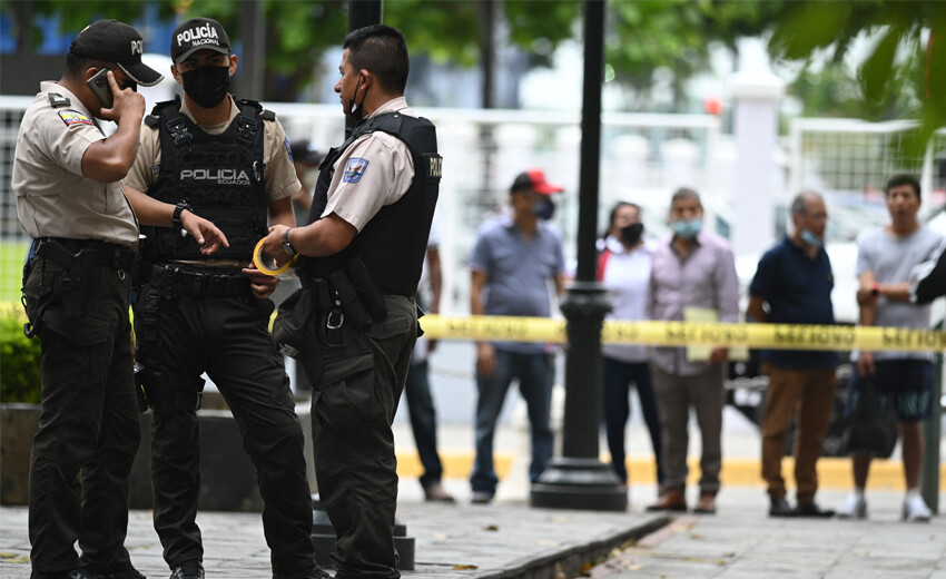Ekvador'da gerginlik had safhada! Çete çok sayıda polis kaçırdı, sivilleri katletti
