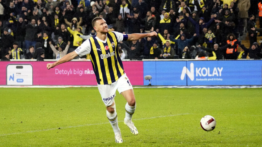 Edin Dzeko Leonardo Bonucci transferinde devreye girdiği iddialarına cevap verdi