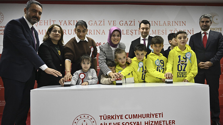 Aile ve Sosyal Hizmetler Bakanlığından 2 bin 392 engelli memur ataması