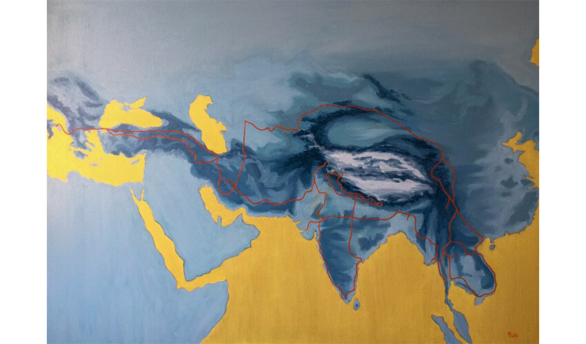 Doğu'yu resmeden İtalyan gezgin sanatçı Francesca Biondi: Özgürlük mutluluğun anahtarı değil