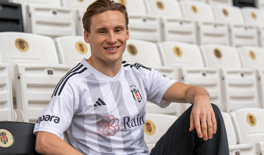 Fernando Santos ilk transferini yaptı! Jonas Svensson Beşiktaş'ta