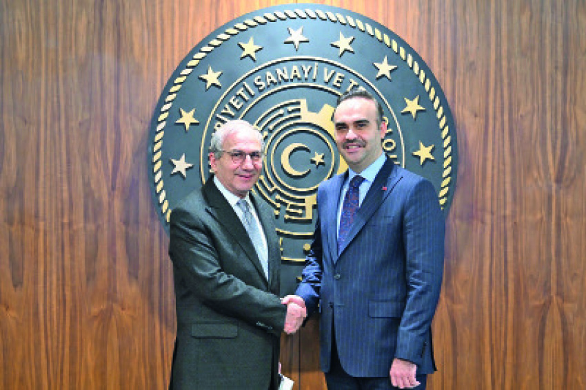 Bakan Fatih Kacır: Dünyanın batarya üssü olacağız