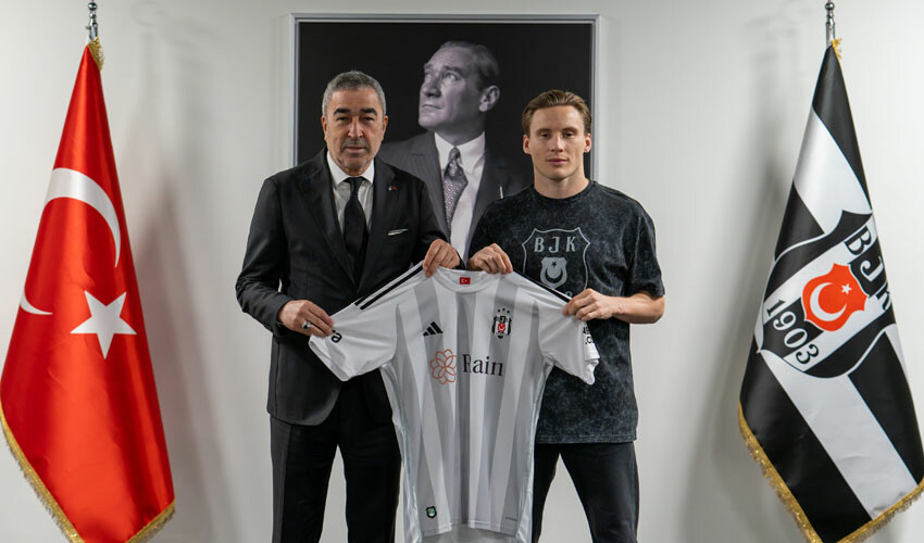 Fernando Santos ilk transferini yaptı! Jonas Svensson Beşiktaş'ta