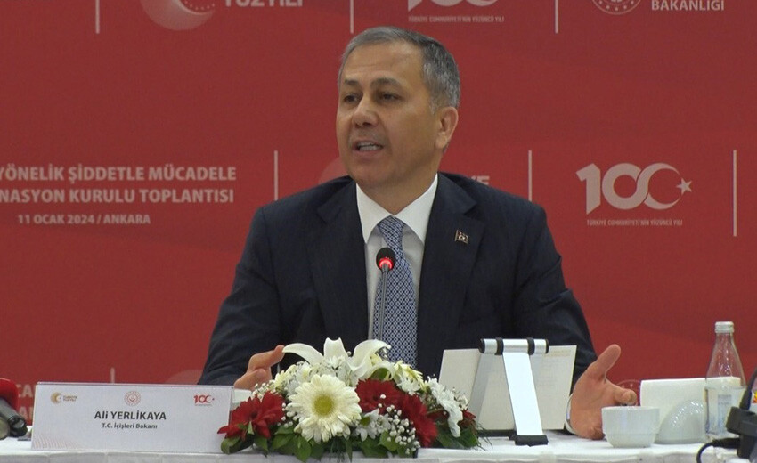 365 günde 300 kadın cinayeti! Bakan Yerlikaya: Üzülerek ifade ediyorum ki…