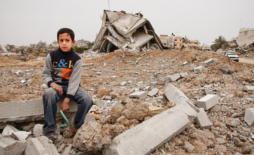 Netanyahu'dan pişkin savunma! Gazze'de soykırım suçunu 