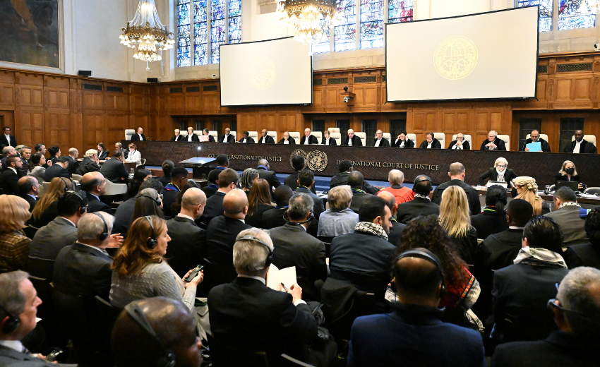 Netanyahu'dan pişkin savunma! Gazze'de soykırım suçunu 