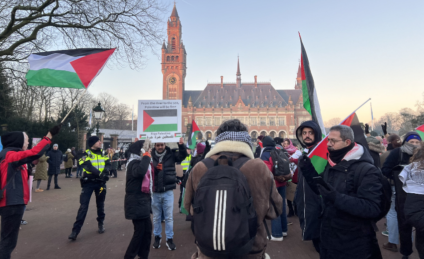 İsrail'in 'soykırım' davasında Gazze'ye destek yağmuru İsrail'in 'soykırım' davasında Gazze'ye destek yağmuru