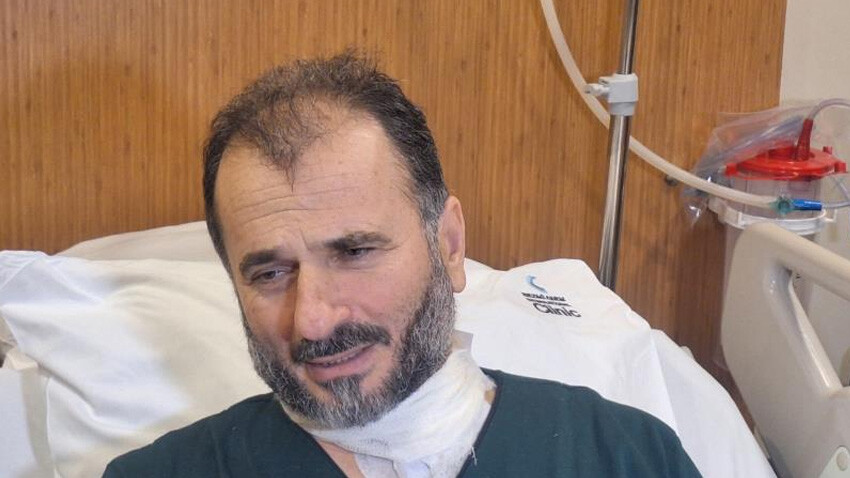 Fatih Camii'nde bıçaklanan İmam Galip Usta saldırının ardından ilk kez konuştu