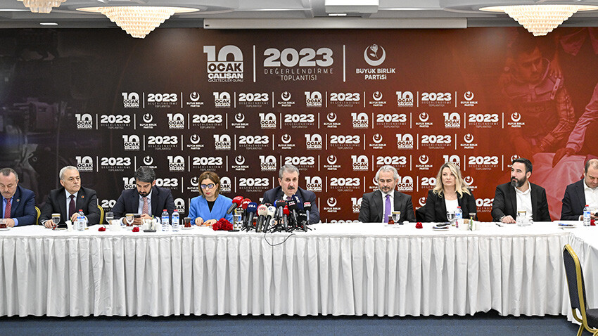 BBP lideri Destici ittifak için şartını açıkladı! İşte AK Parti'den motivasyon için istediği şehir