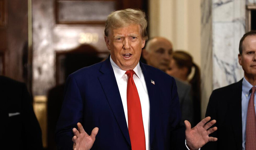 Donald Trump, sivil dolandırıcılık davası kapsamında hakim karşısına çıktı