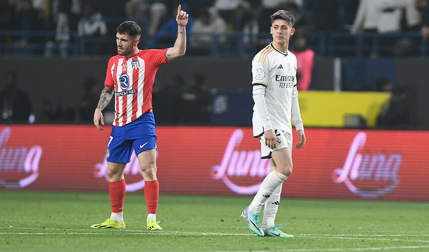 Real Madrid finale kaldı, Arda Güler sevinçten muhabire sarıldı