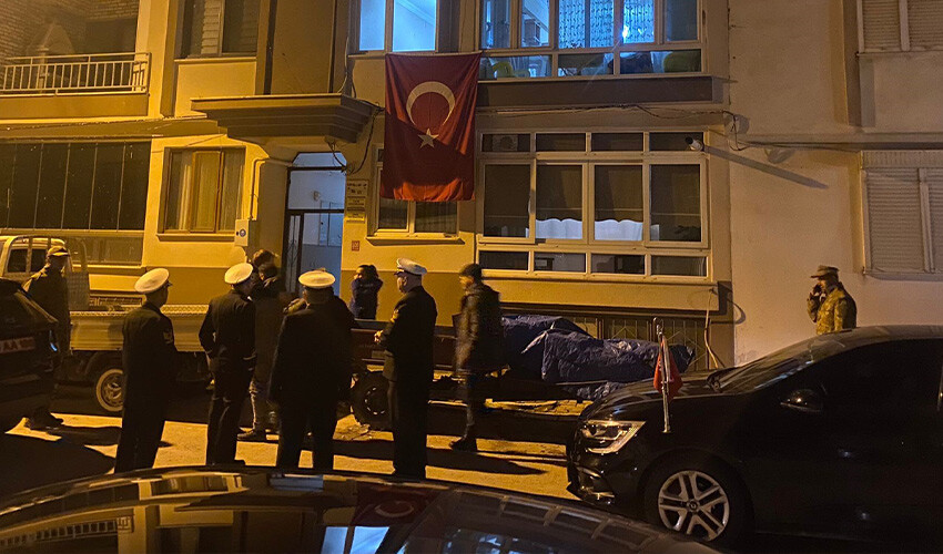 Şehit ateşi Erdek'e düştü, acı haber baba ocağına ulaştı