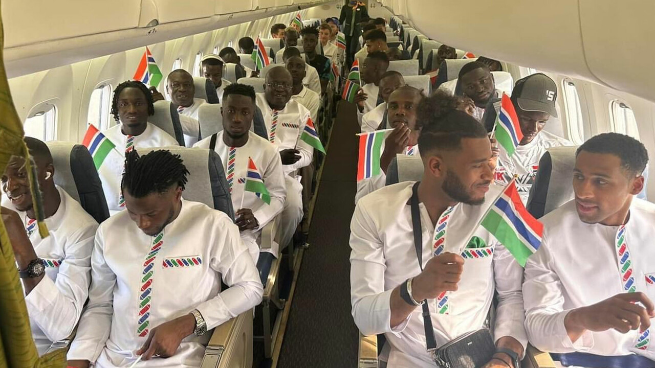 Beşiktaşlı Colley ölümden döndü! Gambiya Milli Takımı uçağından korkunç anlar Beşiktaşlı Colley ölümden döndü! Gambiya Milli Takımı uçağından korkunç anlar