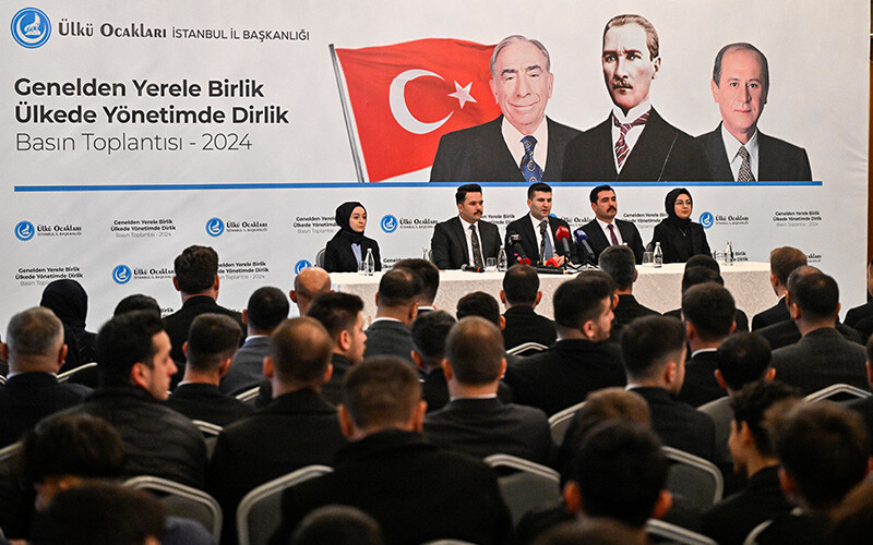 Ülkü Ocakları’ndan Murat Kurum’a destek açıklaması