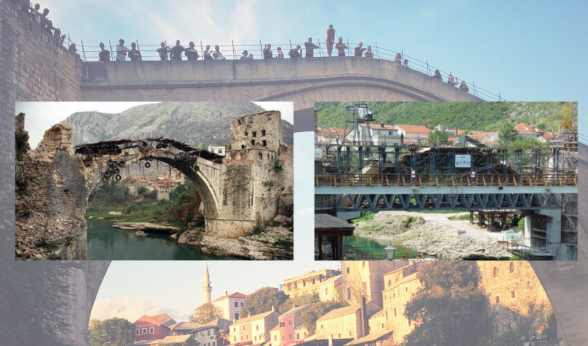Tarihi Mostar Köprüsü "Hırvat kültürel mirası" olarak gösterildi, tepkiler büyüyor