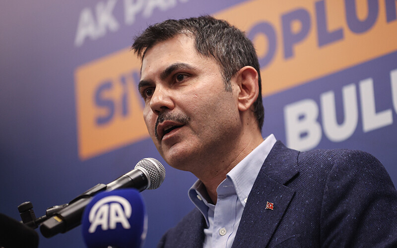 Murat Kurum'dan İmamoğlu'na tepki: Nerede engellendiğinizi bir söyleyemediniz