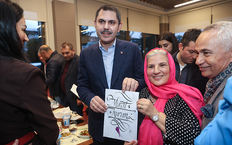 Murat Kurum'dan İmamoğlu'na tepki: Nerede engellendiğinizi bir söyleyemediniz