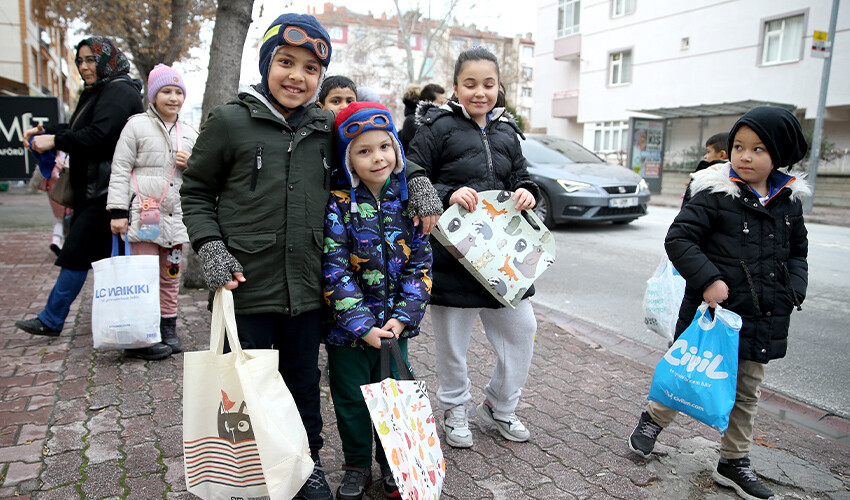 Konya'nın asırlardır süren kandil geleneği 