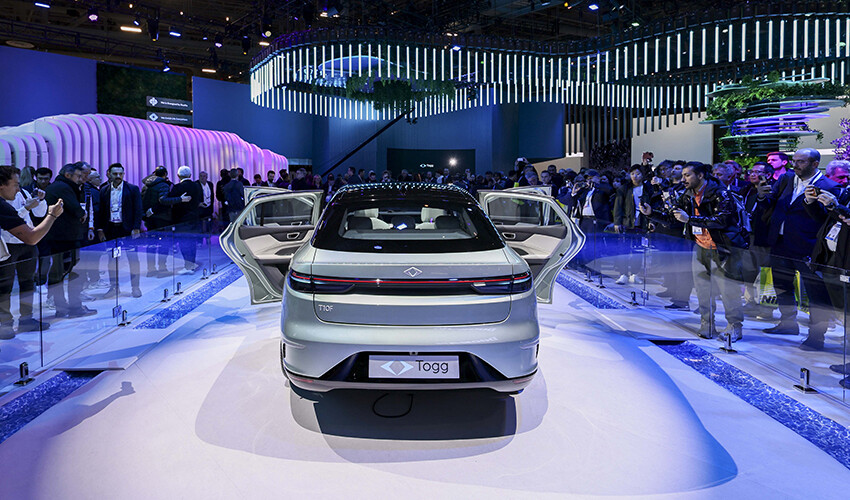 togg deneyim merkezi