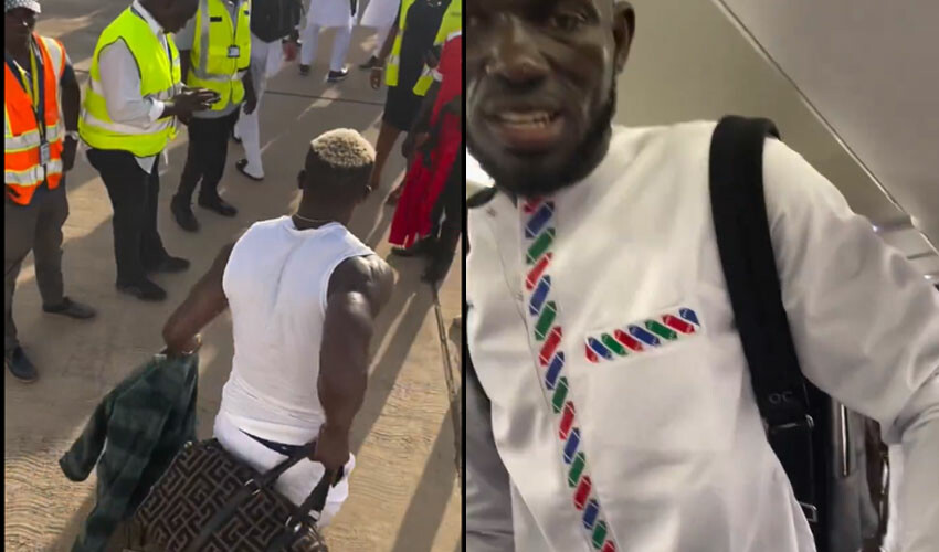 Beşiktaşlı Colley ölümden döndü! Gambiya Milli Takımı uçağından korkunç anlar Beşiktaşlı Colley ölümden döndü! Gambiya Milli Takımı uçağından korkunç anlar