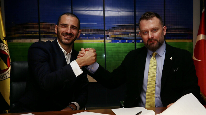 İtalyan stoper Leonardo Bonucci çubukluyu giydi, ilk röportajını verdi